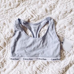 Calvin Klein Bralette - Gray